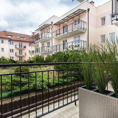 Olymp 114 I 120 Z Basenem, Sauna I Jacuzzi W Cenie 科沃布热格 外观 照片