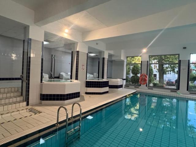 Olymp 114 I 120 Z Basenem, Sauna I Jacuzzi W Cenie 科沃布热格 外观 照片