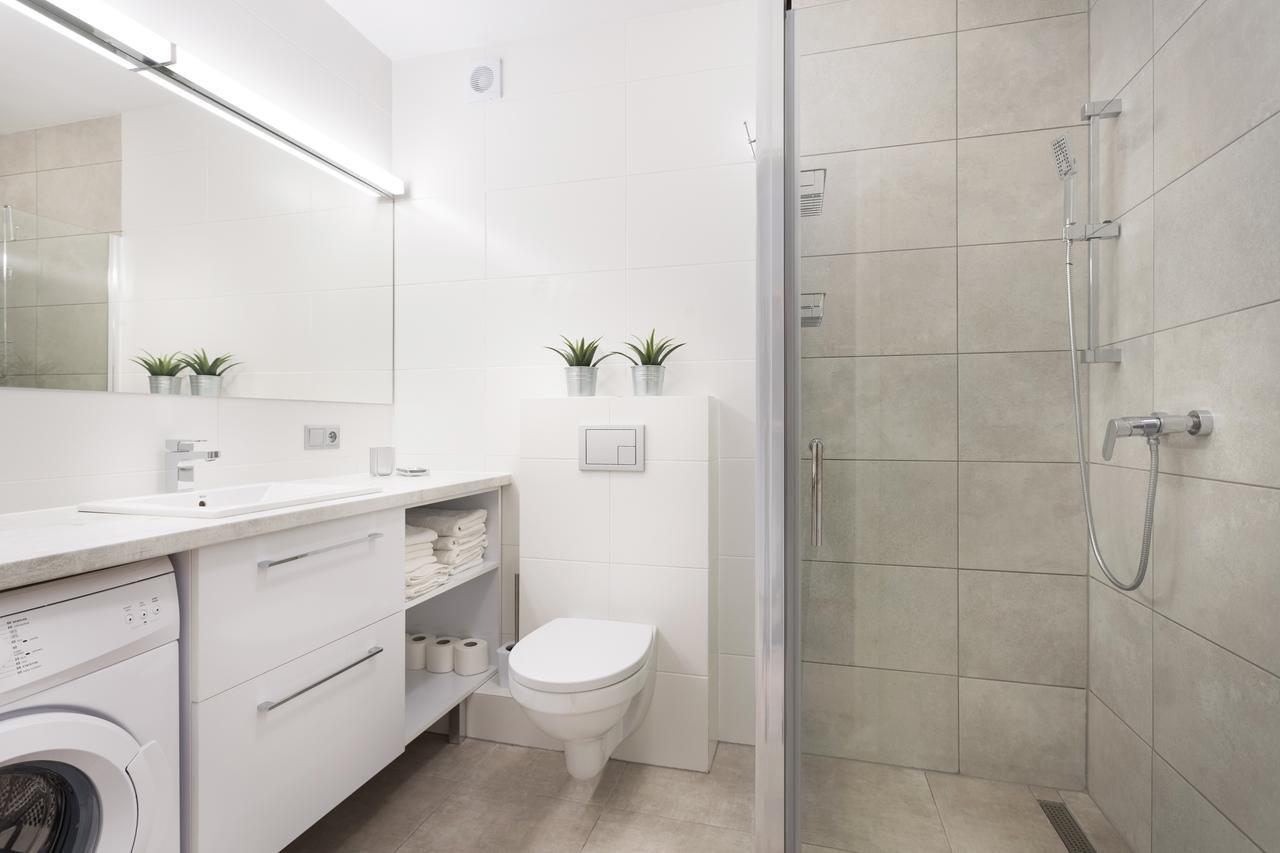 Olymp 114 I 120 Z Basenem, Sauna I Jacuzzi W Cenie 科沃布热格 外观 照片