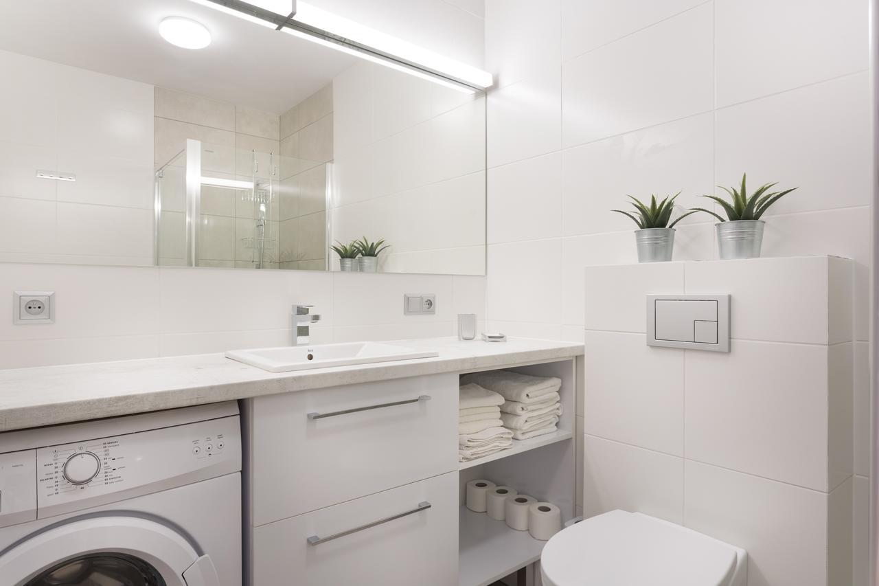 Olymp 114 I 120 Z Basenem, Sauna I Jacuzzi W Cenie 科沃布热格 外观 照片