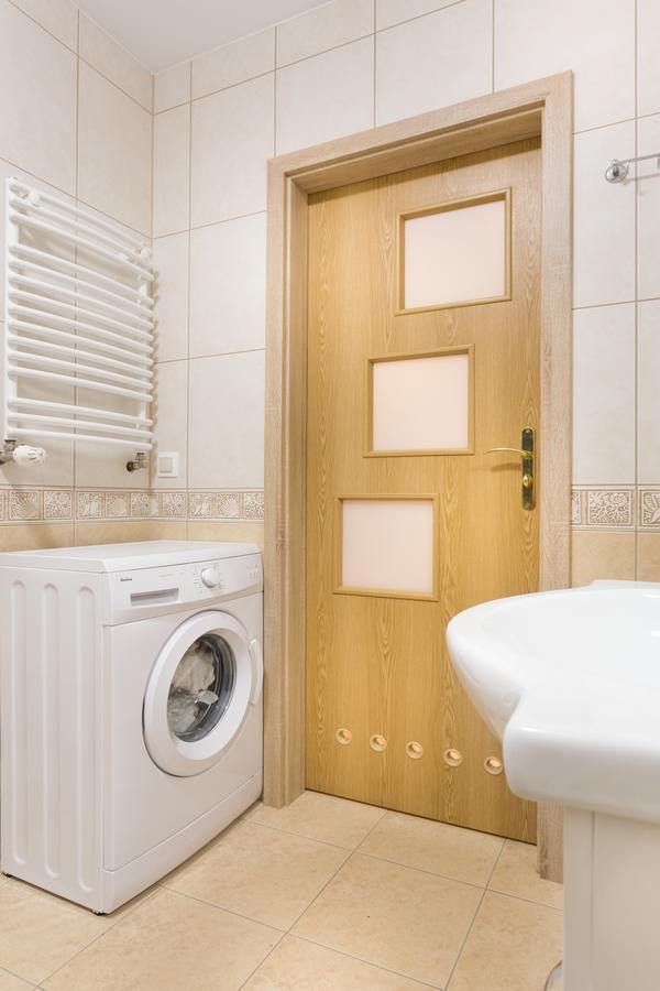 Olymp 114 I 120 Z Basenem, Sauna I Jacuzzi W Cenie 科沃布热格 外观 照片