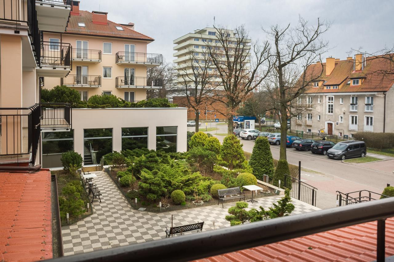 Olymp 114 I 120 Z Basenem, Sauna I Jacuzzi W Cenie 科沃布热格 外观 照片