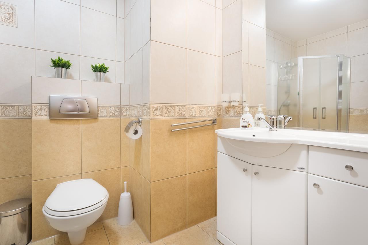 Olymp 114 I 120 Z Basenem, Sauna I Jacuzzi W Cenie 科沃布热格 外观 照片